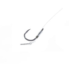 Крючок с поводком Owner Method Feeder Rig Spear FD-01 №06 0.22мм