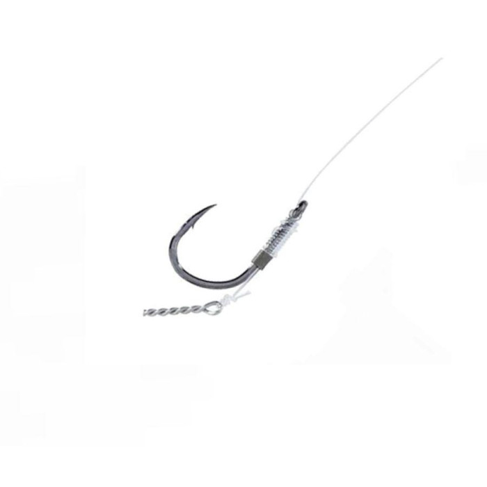 Гачок з повідцем Owner Method Feeder Rig Spear FD-01 №06 0.22мм