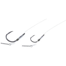 Крючок с поводком Owner Method Feeder Rig Spear FD-01 №8
