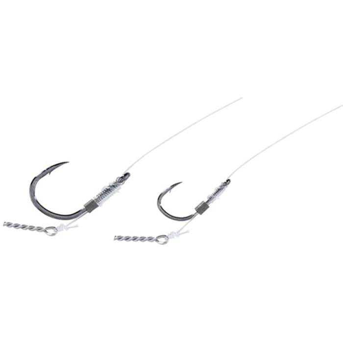 Крючок с поводком Owner Method Feeder Rig Spear FD-01 №10