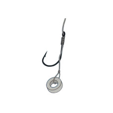 Гачки з повідцем Owner Method Feeder Pellet Band FD-12 №08 0.22мм