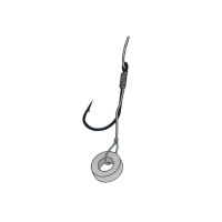 Гачки з повідцем Owner Method Feeder Pellet Band FD-12 №10 0.20мм