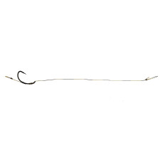 Готовий повідець Carp Pro Camo Hooklink 15см 15lb PTFE Curved Shank №10