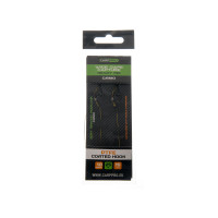 Готовий повідець Carp Pro Camo Hooklink 15см 25lb PTFE Wide Gape Сapture №10