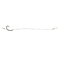Готовий повідець Carp Pro Camo Hooklink 15см 25lb PTFE Curved Shank №6