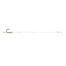 Готовий повідець Carp Pro Camo Hooklink 25см 25 lb PTFE Wide Gape Сapture №8