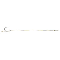 Готовый поводок Carp Pro Camo Hooklink 15см 25lb PTFE Wide Gape In-turned №4