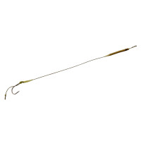 Повідець з гачком c лентяйкой Carp Pro LS №4