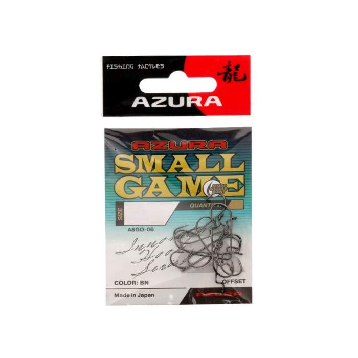 Гачки Azura Small Game Offset №12