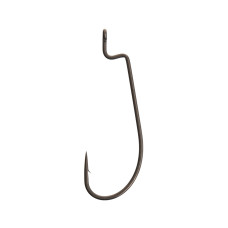 Гачки Azura Slim Offset Worm Hook №4/0