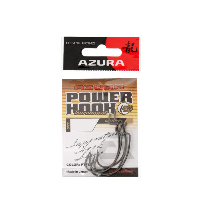 Гачки Azura Tournament Power Hook №2/0