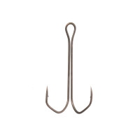 Двійники Azura Kenshin Barb Double Hook Special Bent PTFE #01