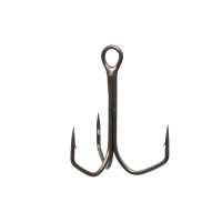 Тройник Azura Kenshin Barb Treble Hook Special Bent PTFE #01