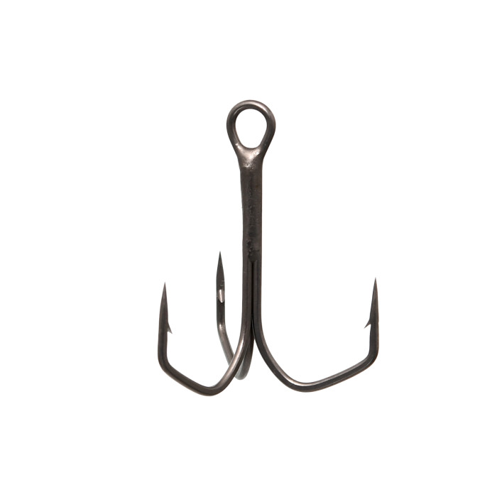 Тройник Azura Kenshin Barb Treble Hook Special Bent PTFE #01