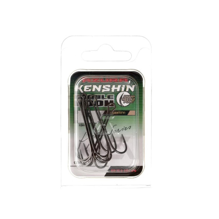 Двійник Azura Kenshin Double Hook light series №1