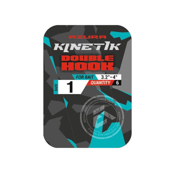 Двійник Azura Kinetik Double Hook BN #01
