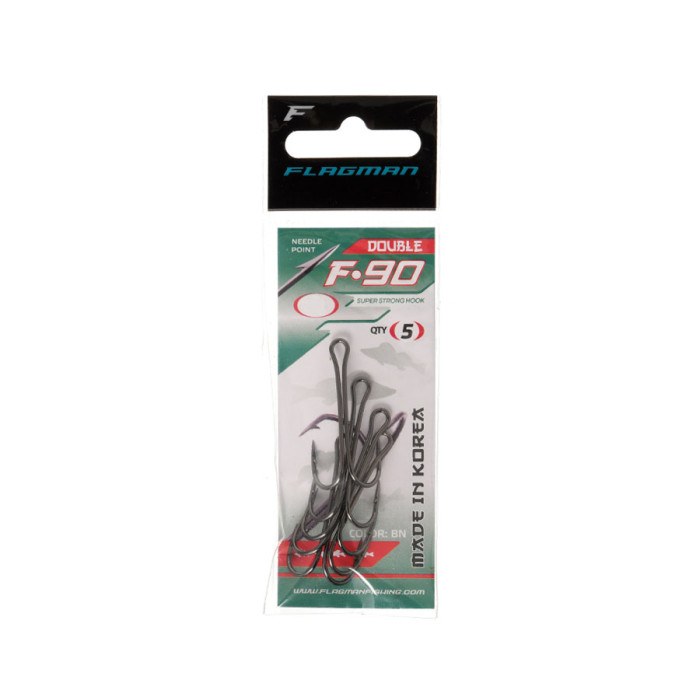 Двійник Flagman F-90 Double Hook №6
