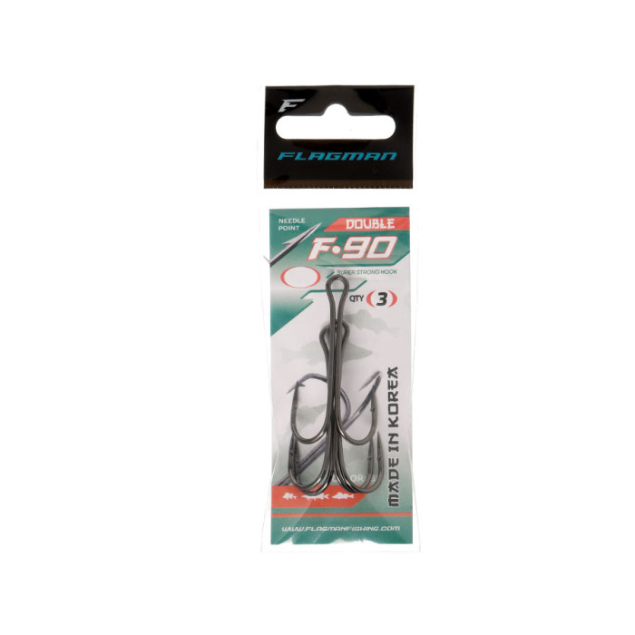 Двійник Flagman F-90 Double Hook №1/0
