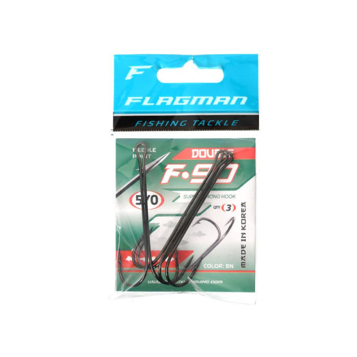 Двойник Flagman F-90 Double Hook #5/0