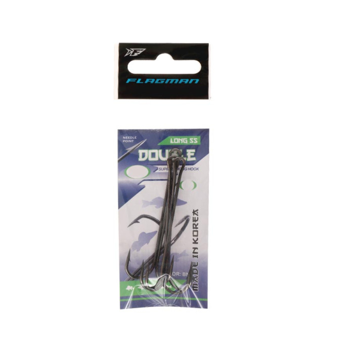 Двійник Flagman Double Hook Long SS №1/0