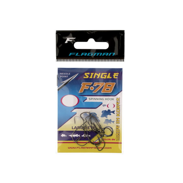 Гачки Flagman F78 Single №04