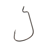 Гачки Flagman Worm Super Wide Gape Offset №2
