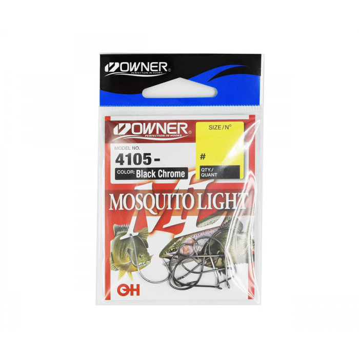 Гачки Owner 4105 Mosquito Light №10