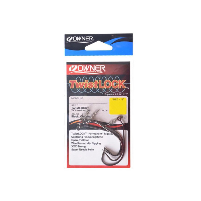 Гачки Owner TwistLock CPS 5132 №1/0