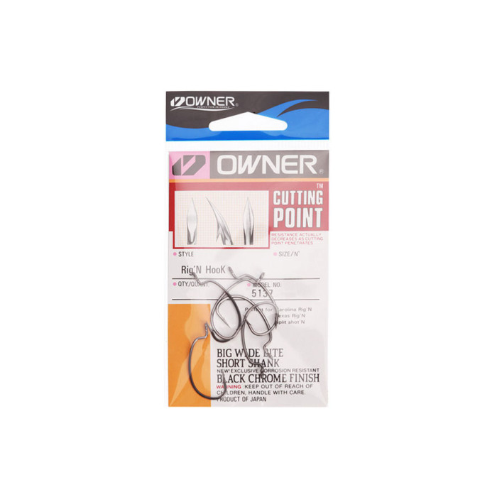 Гачки Owner Rig'n Hook 5137 №3/0
