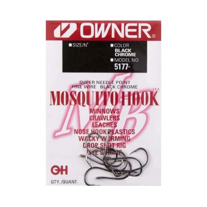 Гачки Owner 5177 Mosquito Hook №10