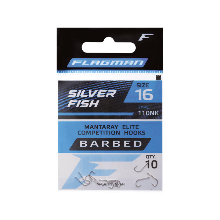 Гачки Flagman Silver Fish №16