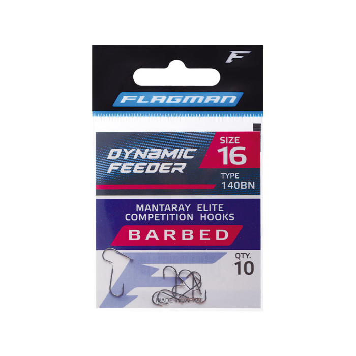 Гачки Flagman Dynamic Feeder №12