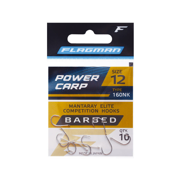Гачок Flagman Power Carp №12