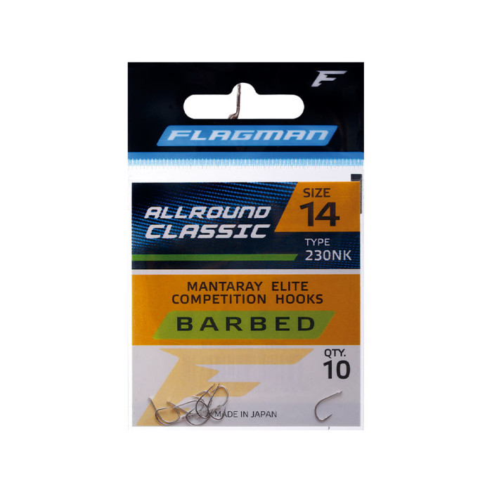 Гачки Flagman Allround Classic №10