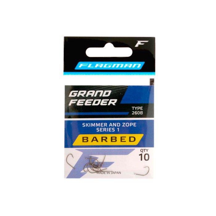 Крючки Flagman Grand Feeder Skimmer And Zope Series 1 №10