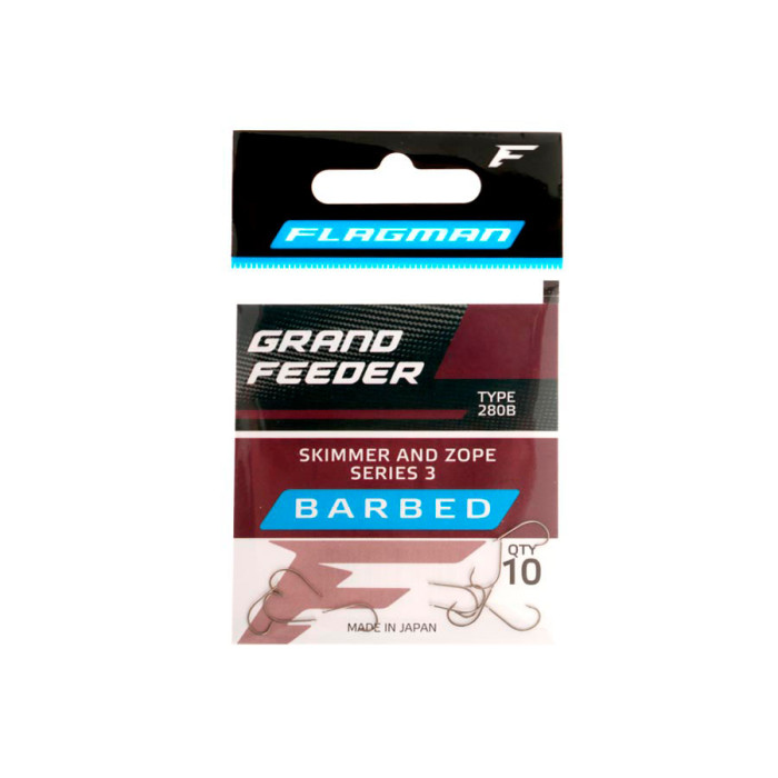 Крючки Flagman Grand Feeder Skimmer And Zope Series 3 №14