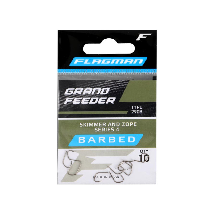 Гачки Flagman Grand Feeder Skimmer And Zope Series 4 №10