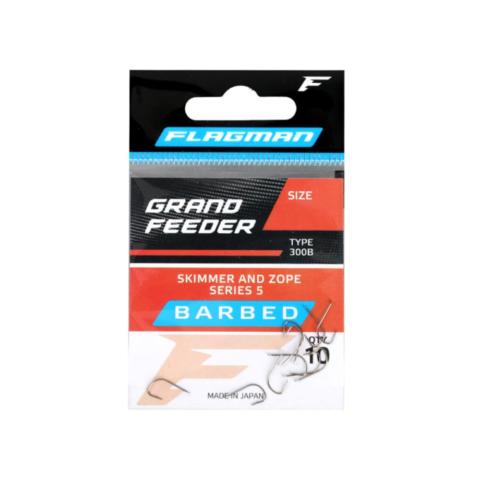Гачки Flagman Grand Feeder Skimmer And Zope Series 5 №14