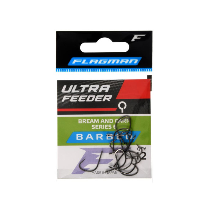 Гачки Flagman Ultra Feeder Bream And Carp Series 6 №8