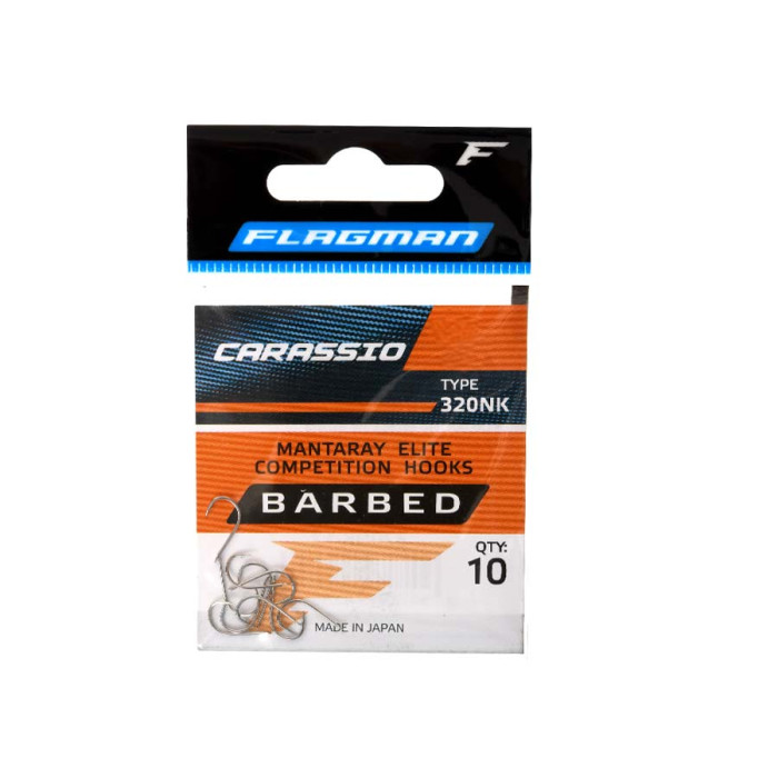 Гачки Flagman Mantaray Elite Carassio №12