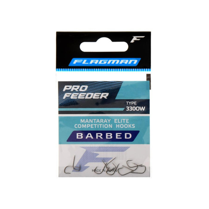 Гачки Flagman Mantaray Elite Pro Feeder №10
