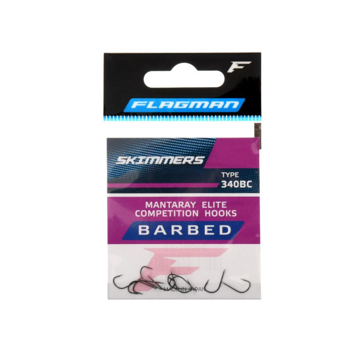 Крючки Flagman Mantaray Elite Skimmers №10
