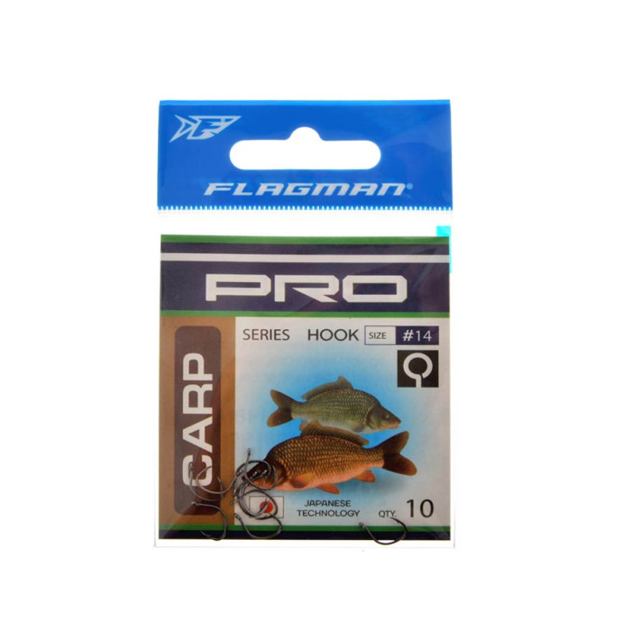 Гачки Flagman Pro Carp №14