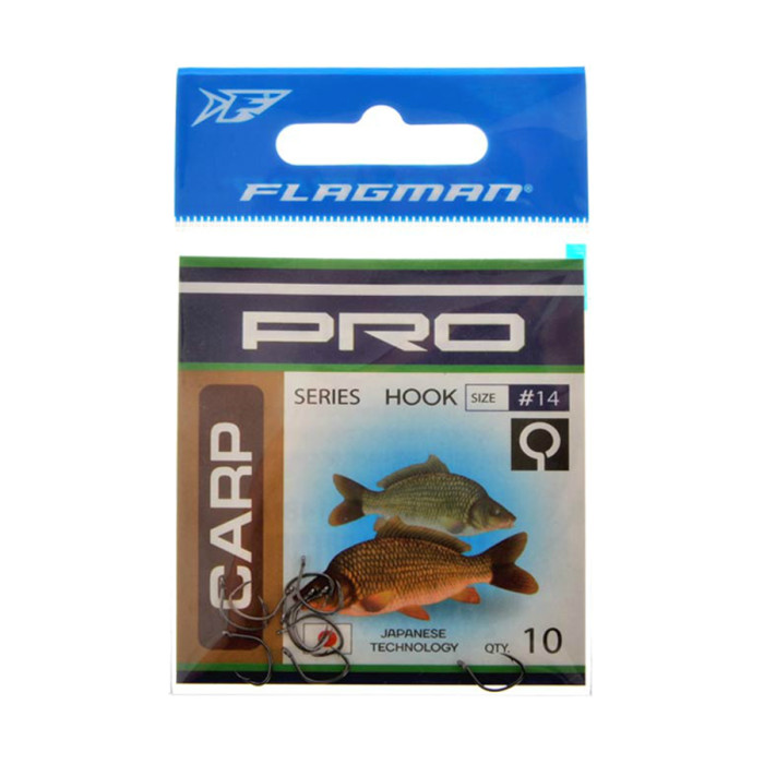 Гачки Flagman Pro Carp №16