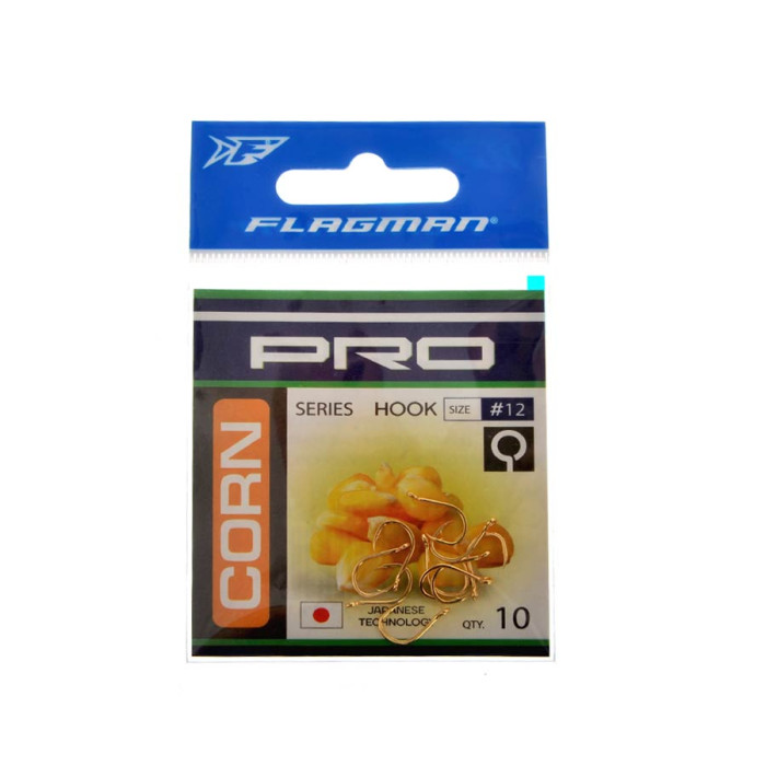 Гачки Flagman Corn Pro №12