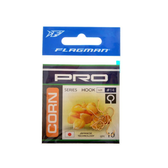 Гачки Flagman Corn Pro №14