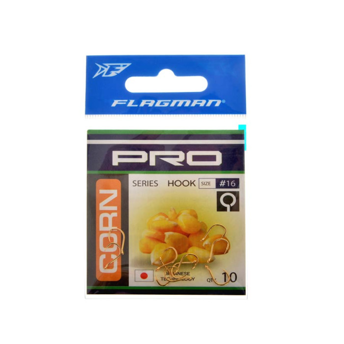 Гачки Flagman Corn Pro №16