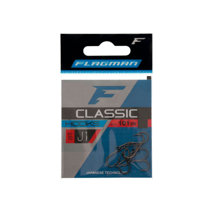 Гачки Flagman Classic 101 BN №8