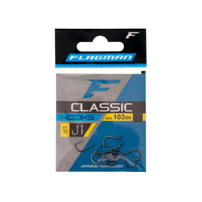 Крючки Flagman Classic 103 BN №6