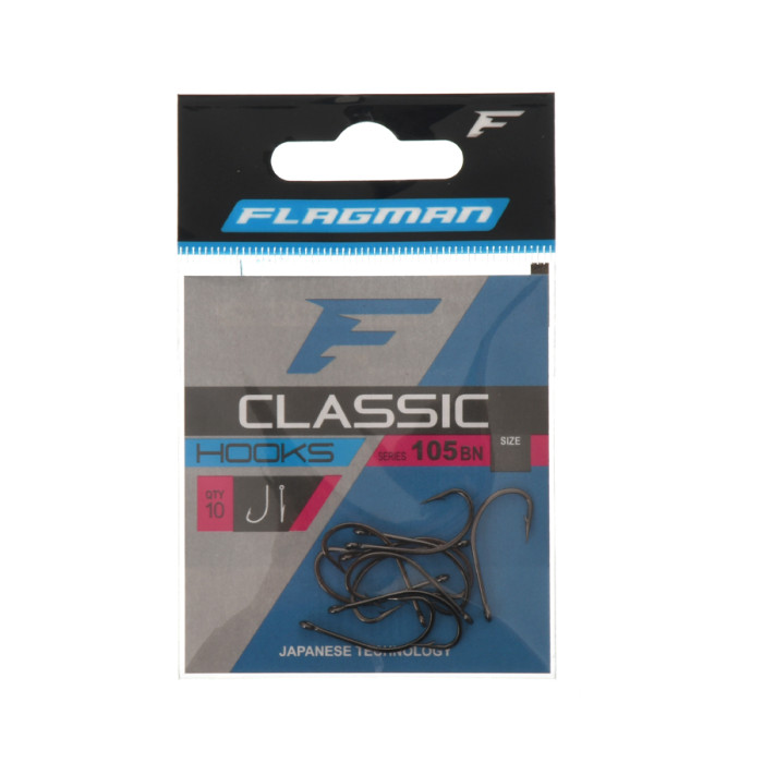 Крючки Flagman Classic 105 BN №6